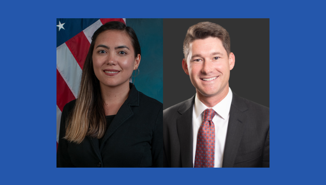 L-R: Heidi Nielson and Nick McDaniel; images from press kit.